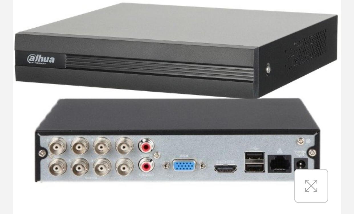 8 CHANNEL DVR